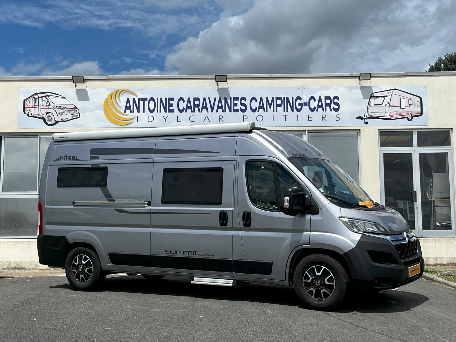 Champion Caravanes et Camping Car - Possl Summit 600 Plus à 54 900 €